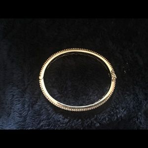 Judith Ripka Sterling Silver Cuff bracelet